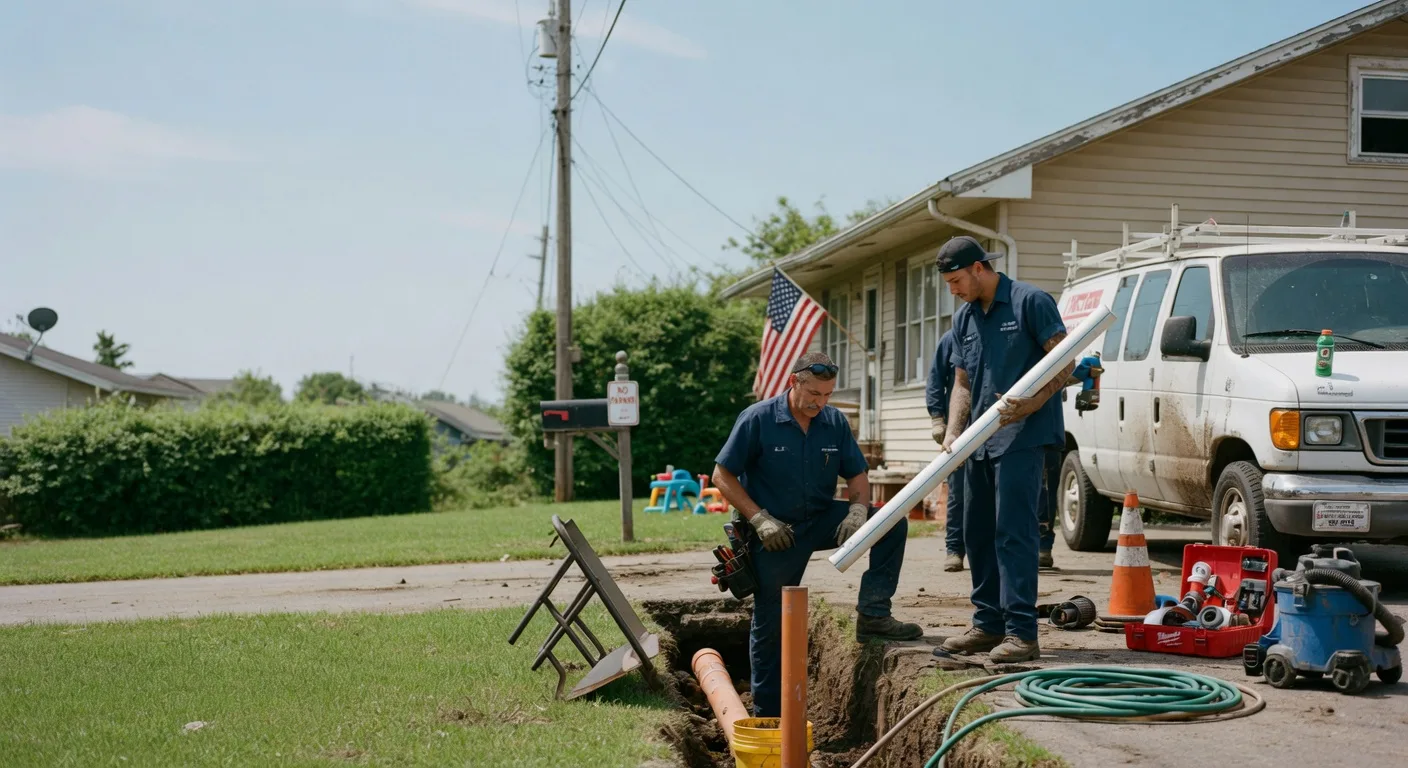 Drain Cleaning in Milton, KY near me
